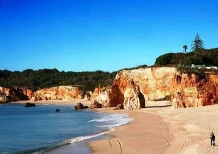Beach View Apartment Portimão Dış mekan fotoğraf