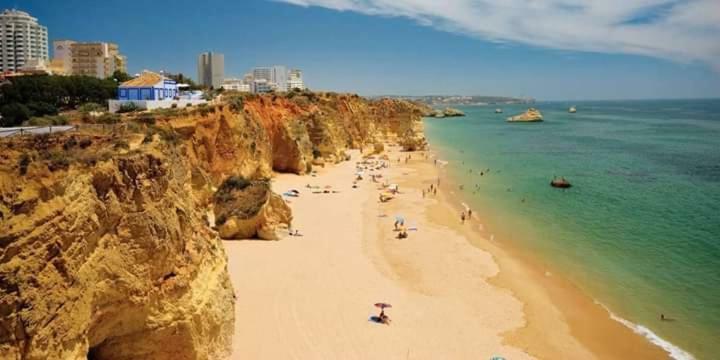 Beach View Apartment Portimão Dış mekan fotoğraf
